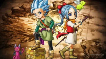 El nuevo tráiler de Dragon Quest Treasures es toda una sorpresa