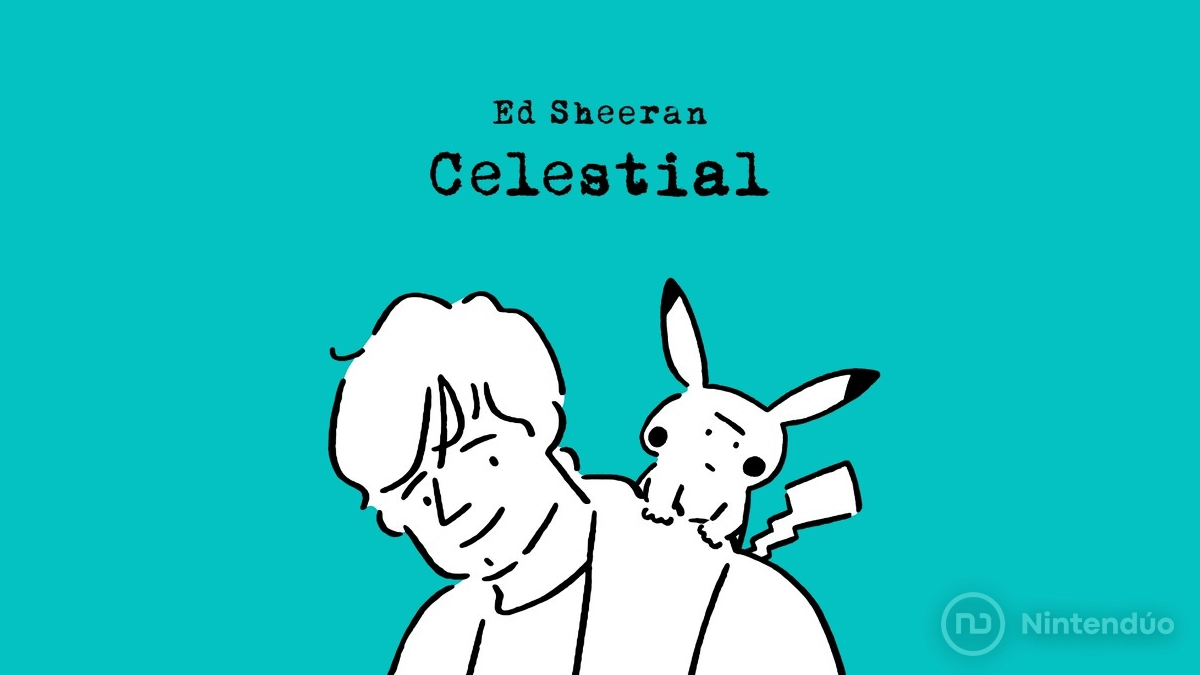 Ed Sheeran lanzará una canción dedicada a Pokémon: Celestial