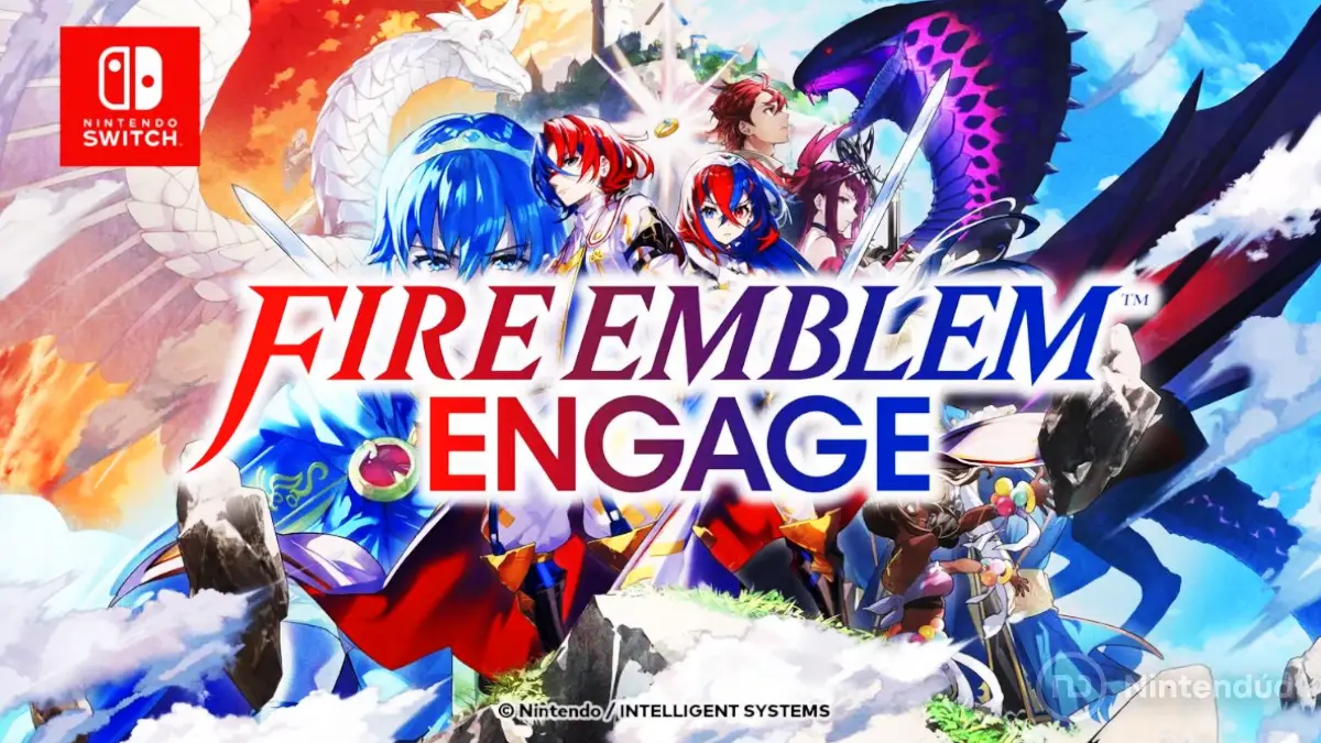 Fire Emblem Engage anunciado para Switch: fecha y tráiler