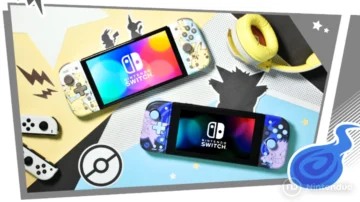 Hori anuncia los Split Pad Fit Pokémon para Switch