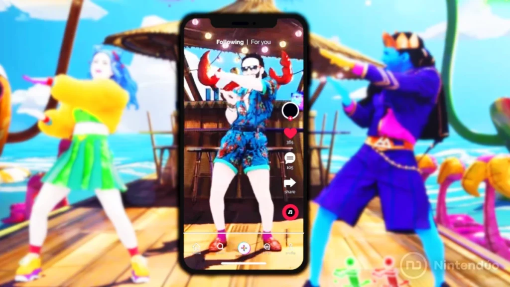 Just Dance 2023 Tiktok