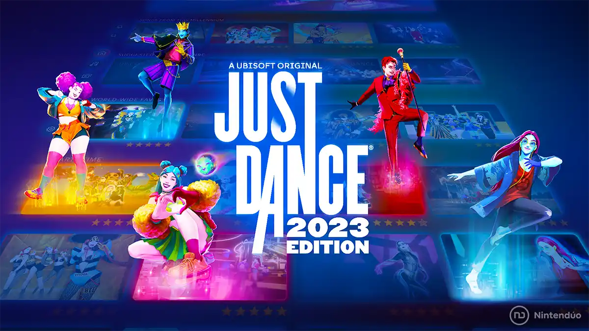 Todas las canciones disponibles en Just Dance 2023 Edition