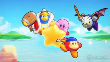 Kirby’s Return to Dream Land de Wii llega remasterizado a Switch