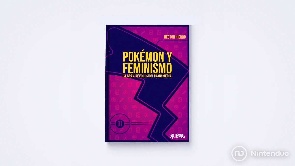 Anunciado el libro Pokémon y Feminismo: La Gran Revolución Transmedia