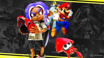 El impresionante homenaje a Super Mario Sunshine en Splatoon 3