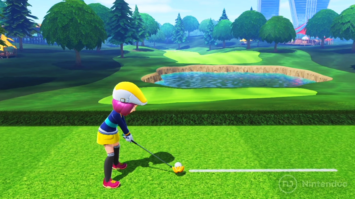 Nintendo Switch Sports retrasa la actualización del golf