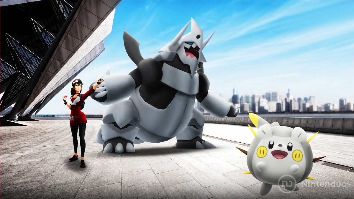 Pokémon GO recibe dos nuevos Ultraentes y a Togedemaru