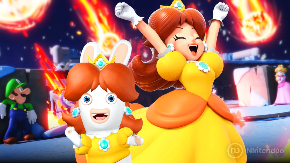 Mario + Rabbids podría sumar a otra princesa de Nintendo