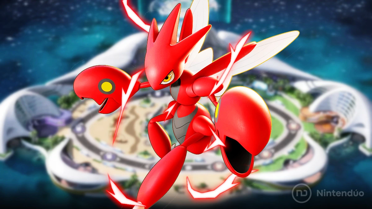 Scizor ya disponible en Pokémon Unite: ataques y características