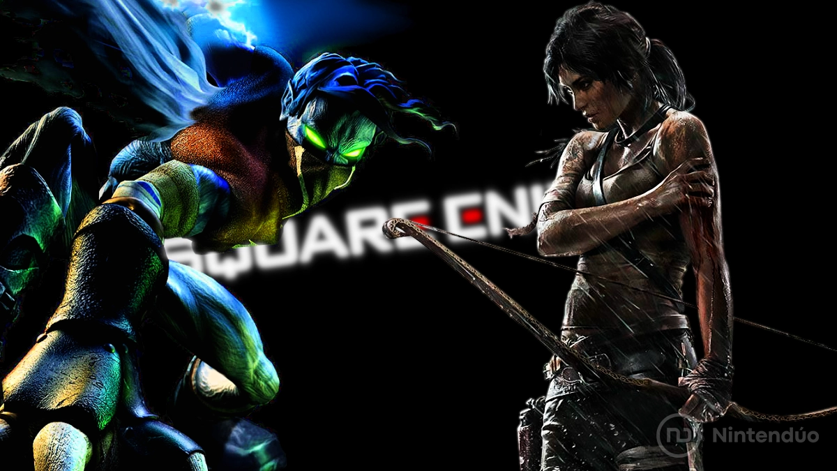 Square Enix pierde las franquicias Tomb Raider y Legacy of Kain