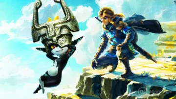 Zelda Tears of the Kingdom y Twilight Princess estarían conectados