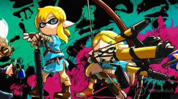 Zelda x Splatoon, el crossover que vas a querer hecho realidad