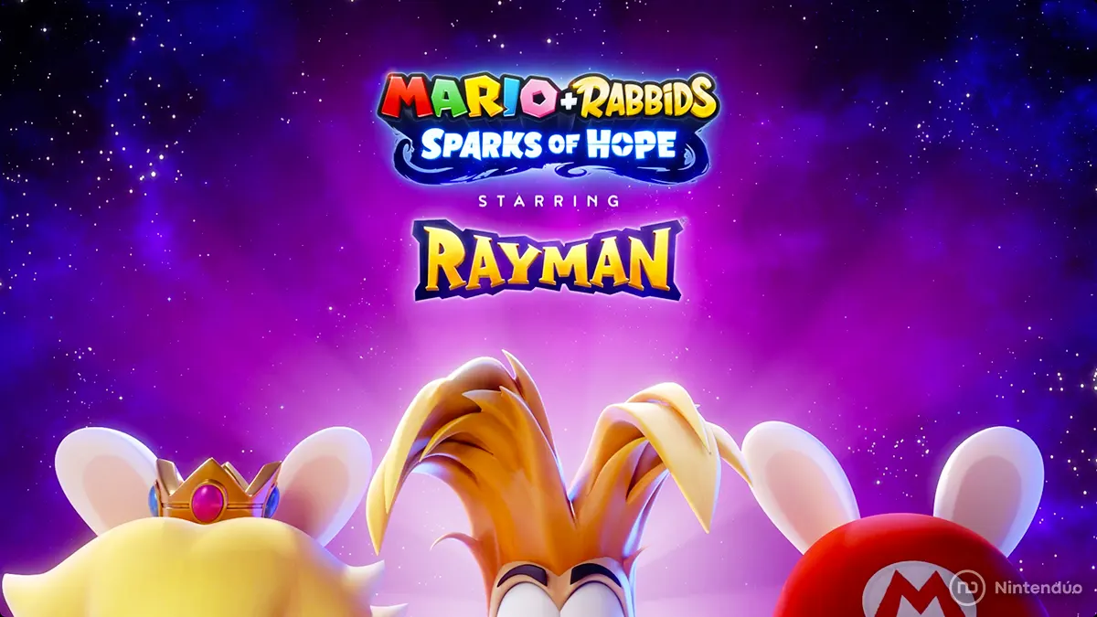 Rayman estará en el DLC de Mario + Rabbids: Sparks of Hope