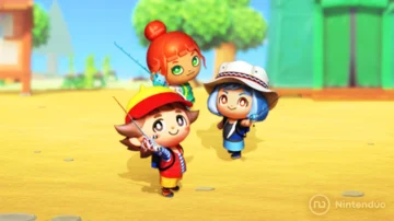 No es un nuevo Animal Crossing, es el juego de pesca de Bandai