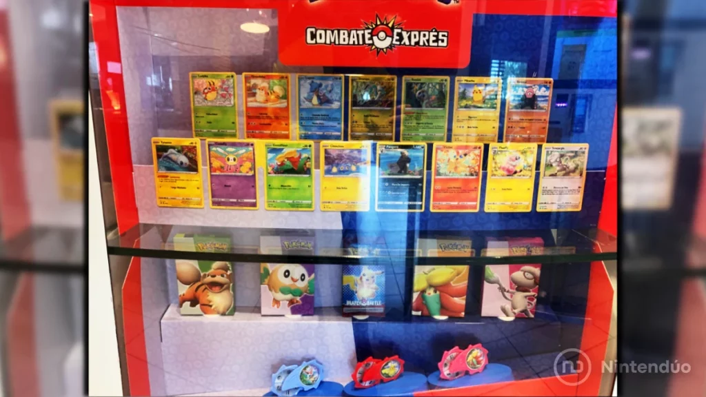 Cartas Pokemon McDonalds Combate Expres