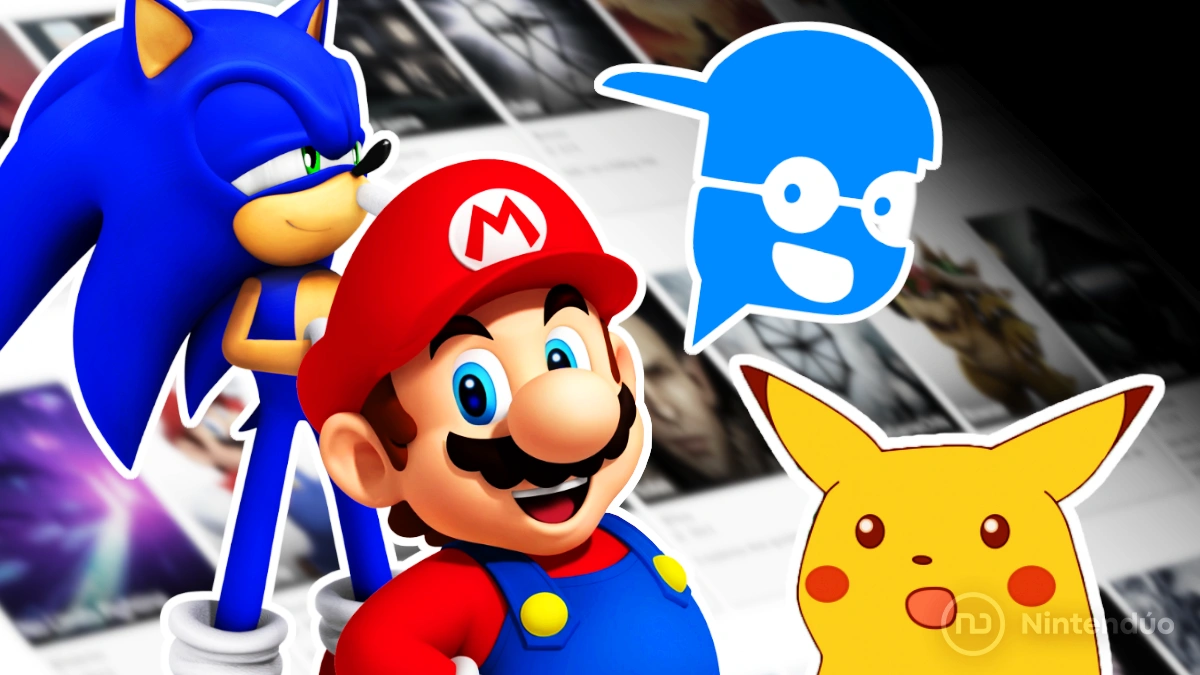 Ya puedes hablar con Mario, Pikachu, Yoshi o Sonic en un chat