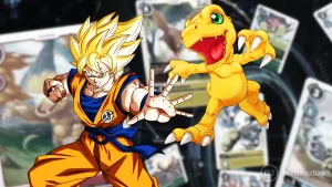 Digimon Dragon Ball Juego Cartas Online