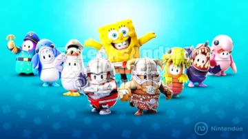 Filtrada la skin de Bob Esponja para Fall Guys