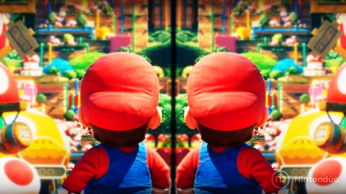 Arreglan el &#8220;fallo&#8221; del póster de la película de Super Mario Bros