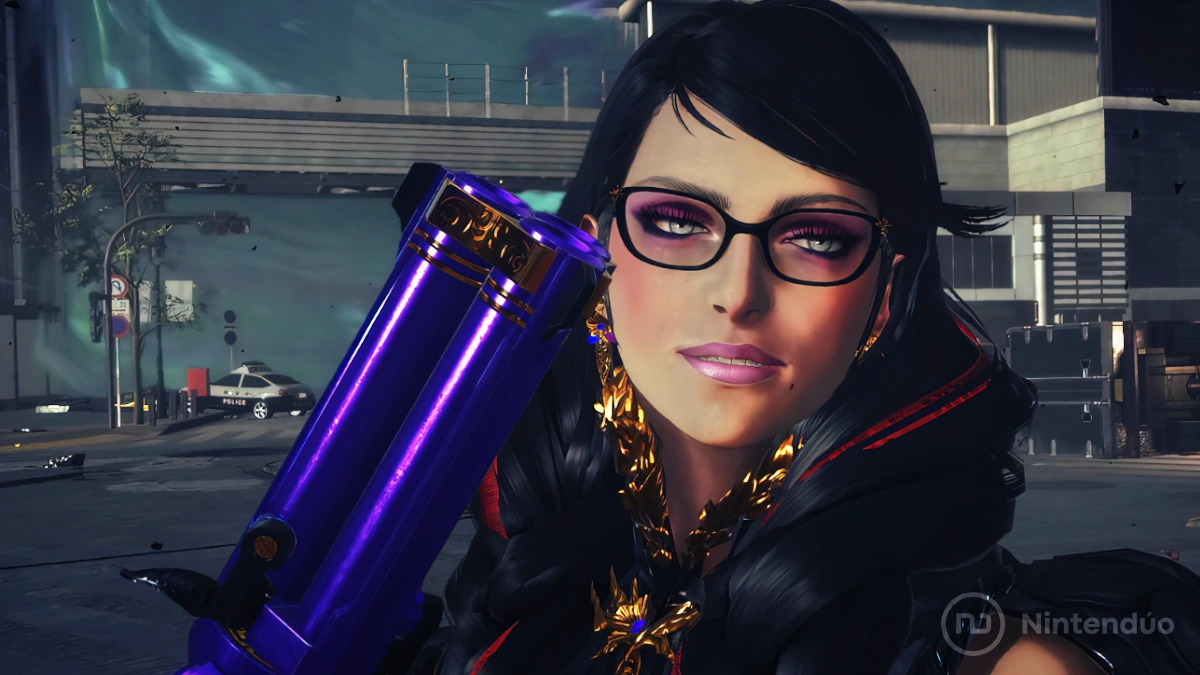 Bayonetta 3 GAFAS 