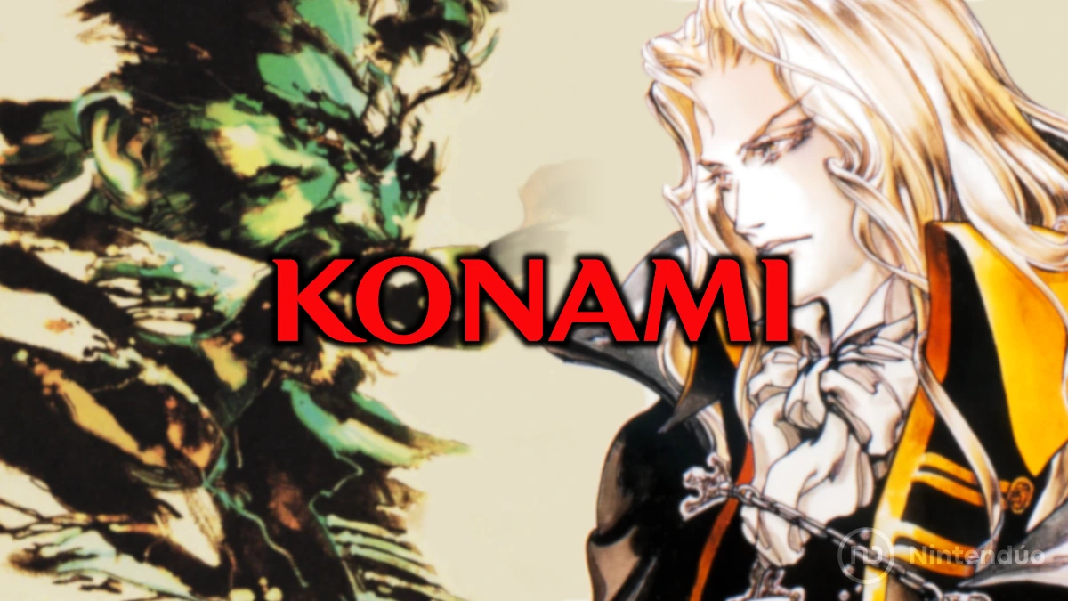 Konami prepara más NFT para sus juegos y un Metaverso propio
