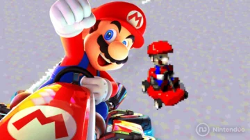 Así es Mario Kart XXL, el inédito juego de carreras de Mario