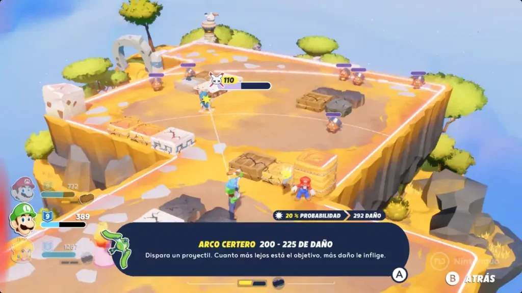 Análisis Mario + Rabbids Sparks of Hope, una secuela sobresaliente