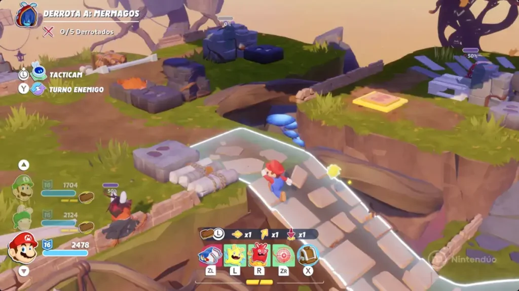 Análisis Mario + Rabbids Sparks of Hope, una secuela sobresaliente