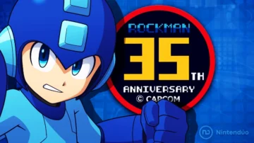 Comienza el 35 Aniversario de Mega Man con un logo y camiseta