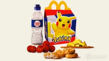 Los nuevos menús Pokémon invaden McDonald’s en España