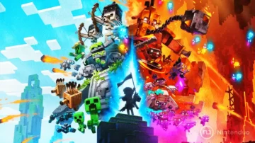 Minecraft Legends revela su historia y un enorme gameplay