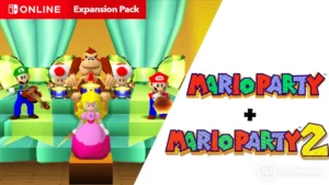 Nintendo 64 Mario Party Noviembre