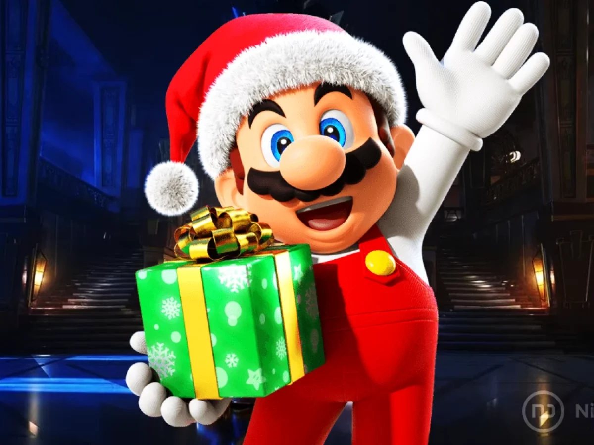 La Navidad comienza en Halloween para Nintendo
