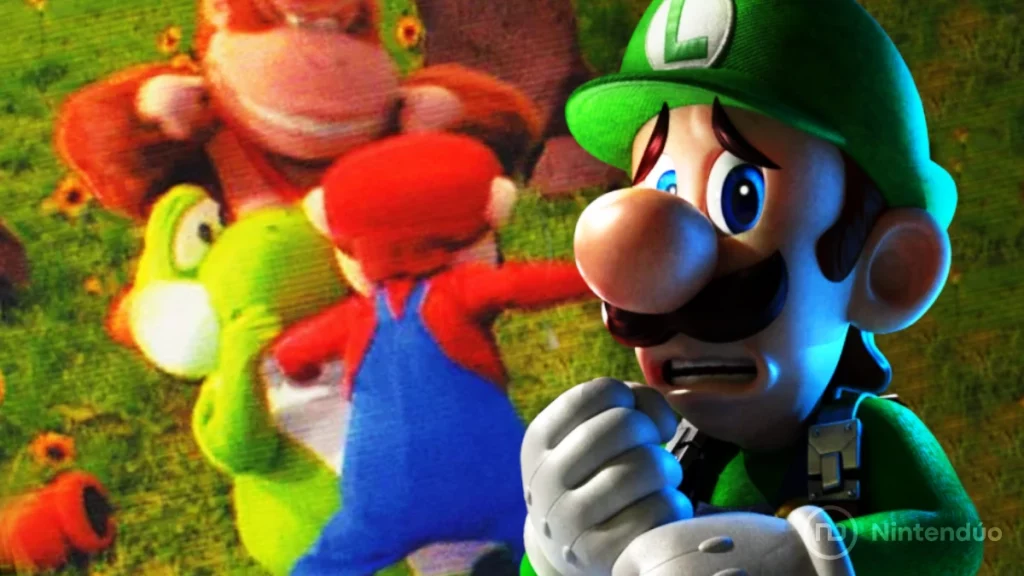 Nintendo Super Smash Bros Mario Pegando