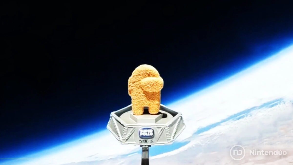La locura del año: mandan un nugget de Among Us al espacio