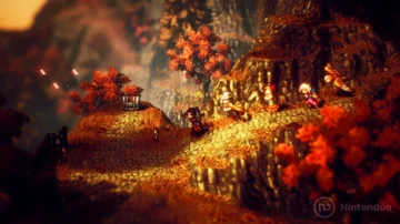 Octopath Traveler II muestra la brutal evolución del estilo HD-2D