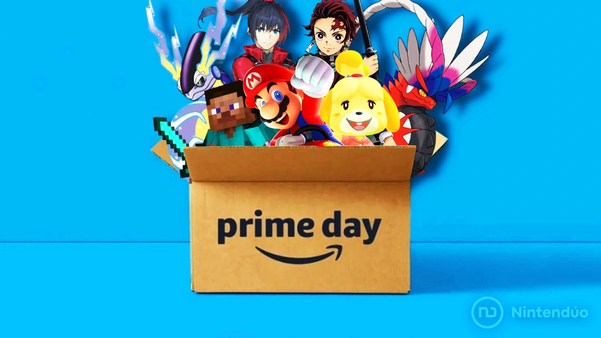 Las mejores ofertas del Amazon Prime Day en juegos de Switch
