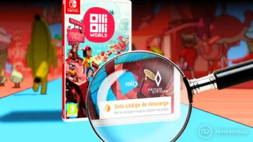 OlliOlli World llega en falso físico a Nintendo Switch