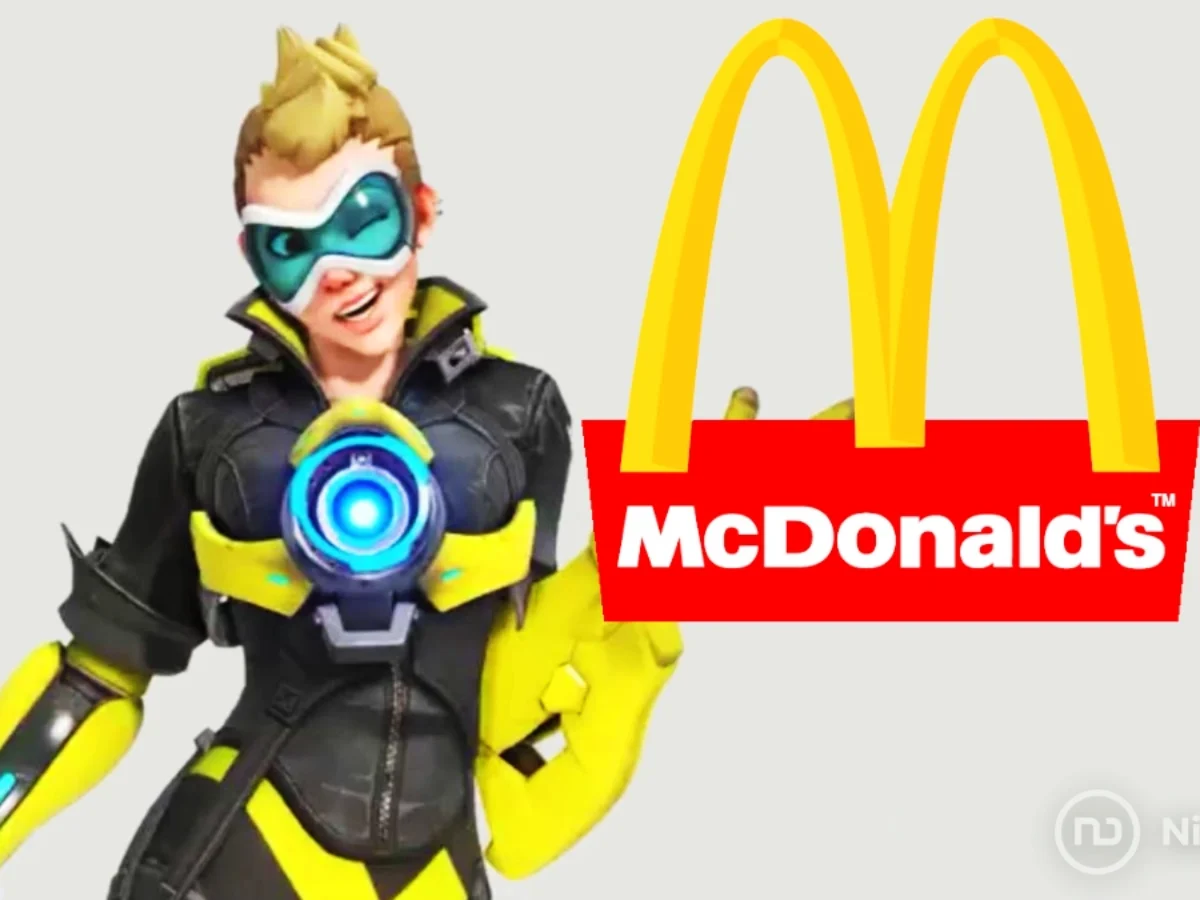 El menú de Overwatch 2 llega ya a McDonald's con skins