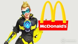 Overwatch 2 McDonalds Menu