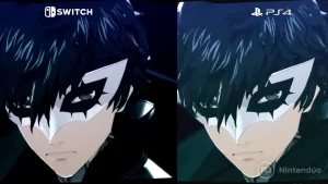 Persona 5 Royal Comparativa Switch PS4