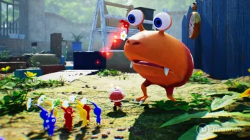 Nintendo publica 5 vídeos cortos dedicados a Pikmin 4