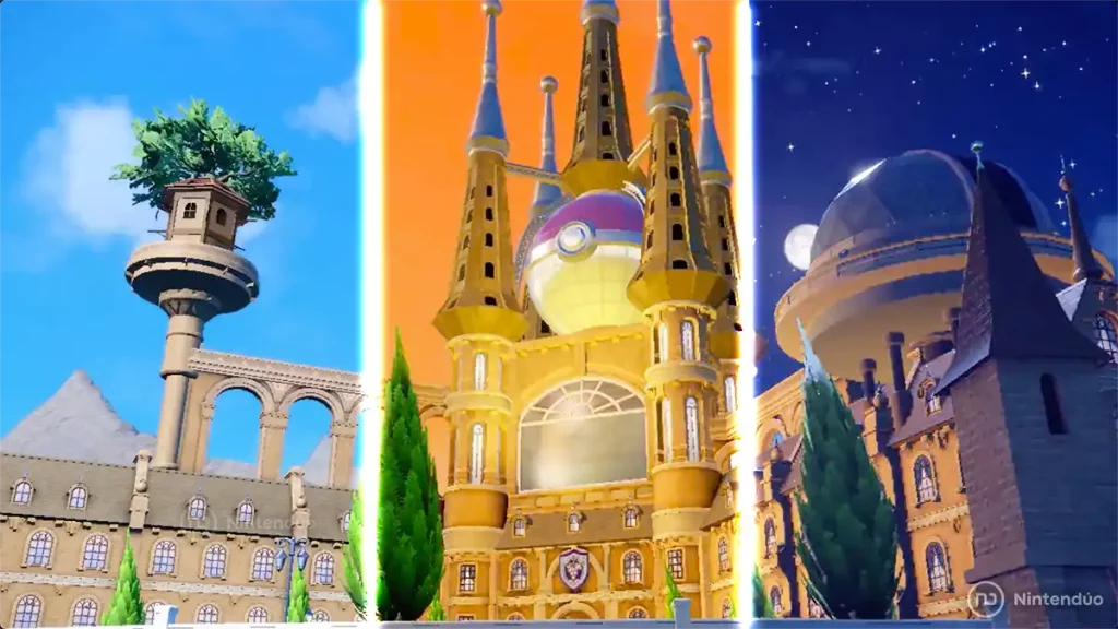 Ciclo día y noche en Pokémon Escarlata y Púrpura
