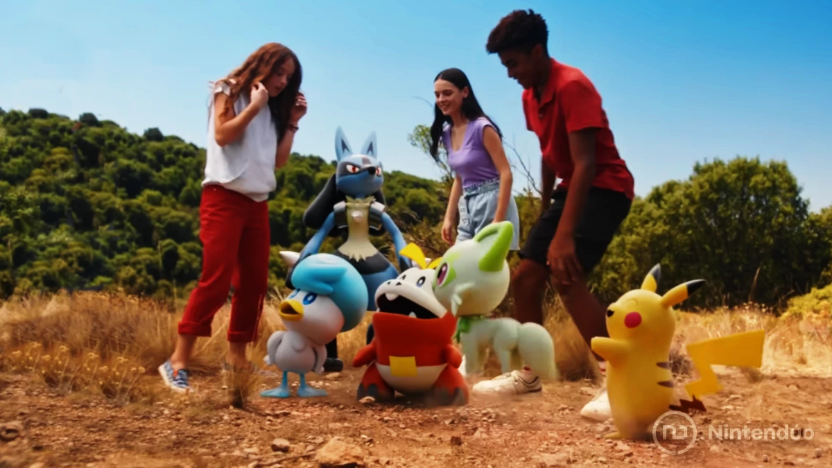 Pokémon Escarlata y Púrpura en la España real con estos vídeos