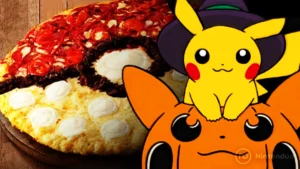 Pokemon Pizza Dominos Halloween