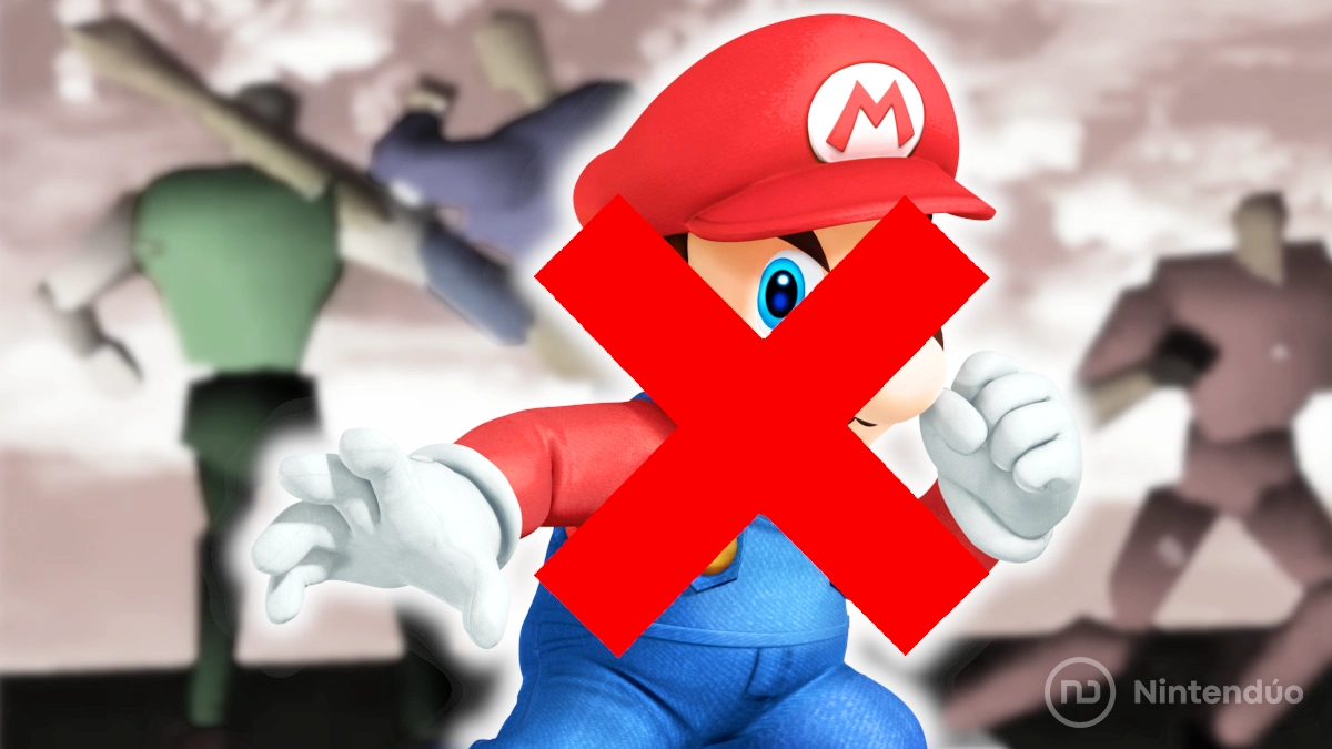 Así era el Smash Bros original sin Mario: gameplay de su prototipo