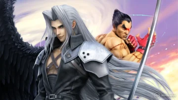 Los amiibo de Sefirot y Kazuya se muestran en una foto real