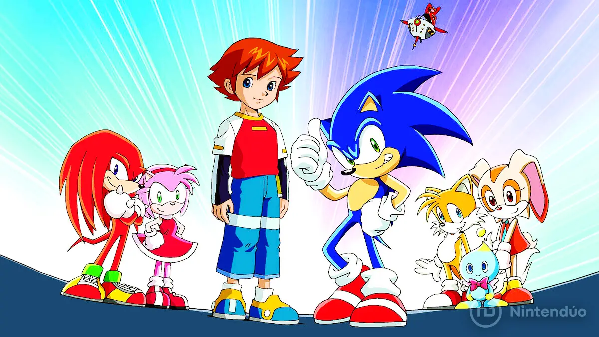 La versión original de Sonic X vuelve en Blu-Ray