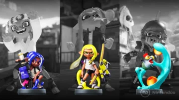 Los nuevos amiibo de Splatoon 3 ya tienen fecha: noviembre