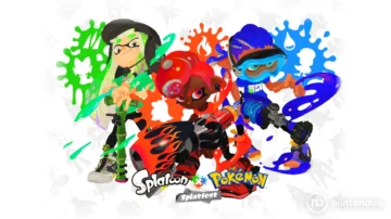 El merchandising Splatoon x Pokémon Escarlata y Púrpura sale de Japón